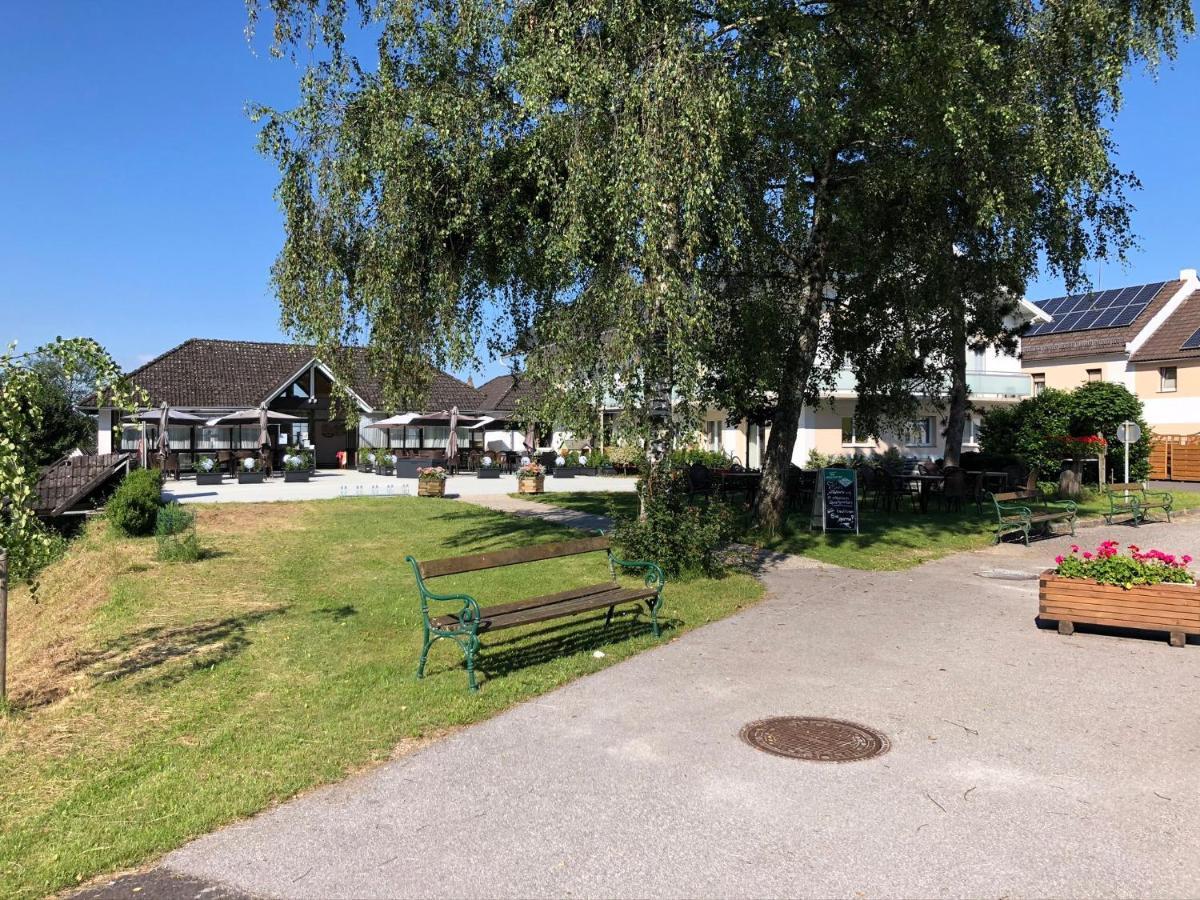 Gasthof Und Pension Haunschmid Rechberg Buitenkant foto