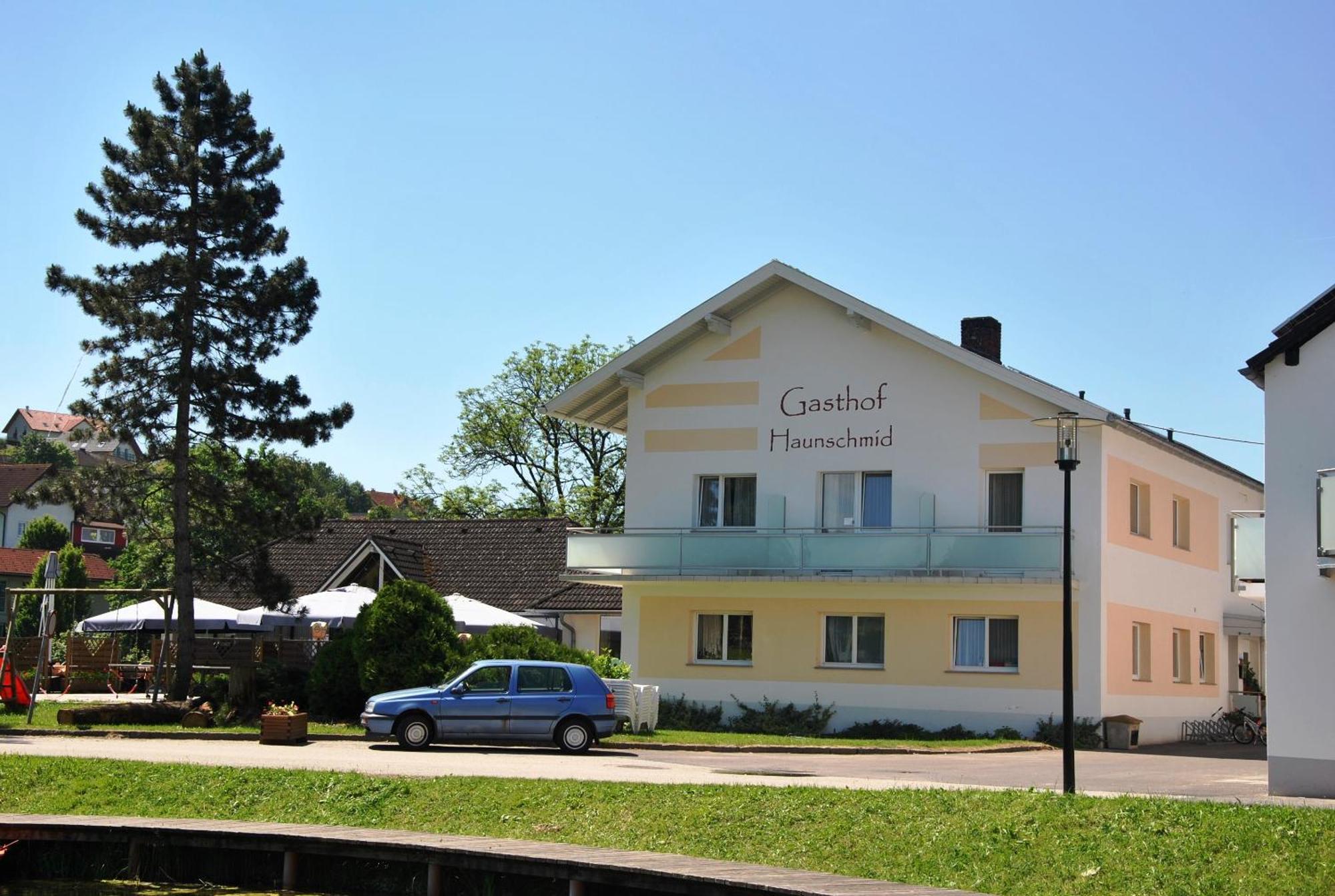 Gasthof Und Pension Haunschmid Rechberg Buitenkant foto