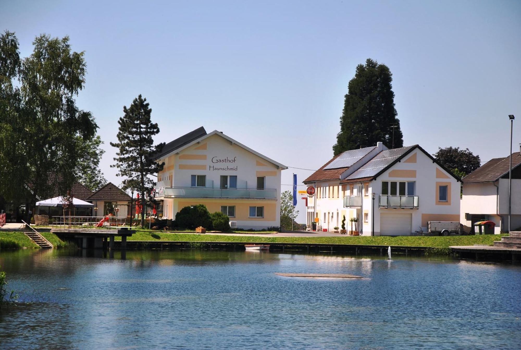 Gasthof Und Pension Haunschmid Rechberg Buitenkant foto