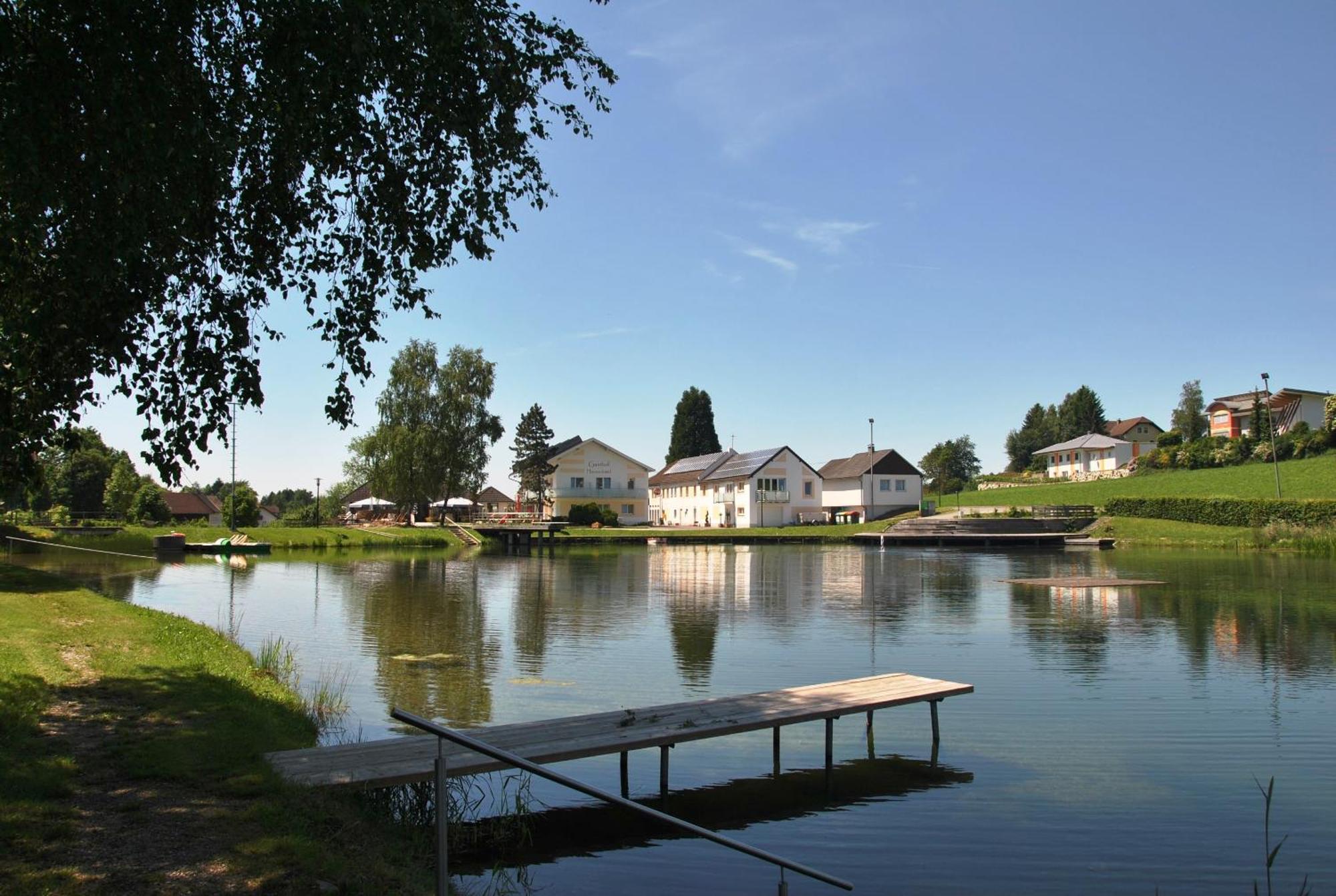 Gasthof Und Pension Haunschmid Rechberg Buitenkant foto