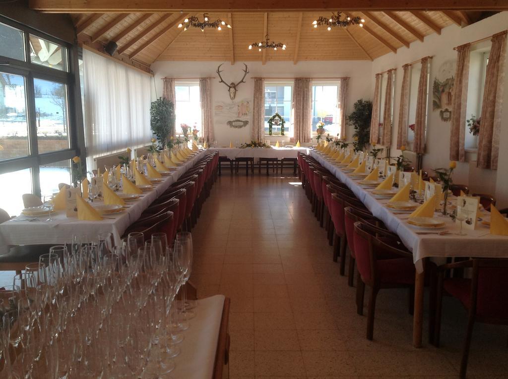 Gasthof Und Pension Haunschmid Rechberg Buitenkant foto