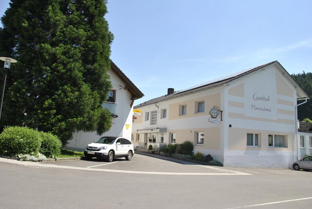 Gasthof Und Pension Haunschmid Rechberg Buitenkant foto