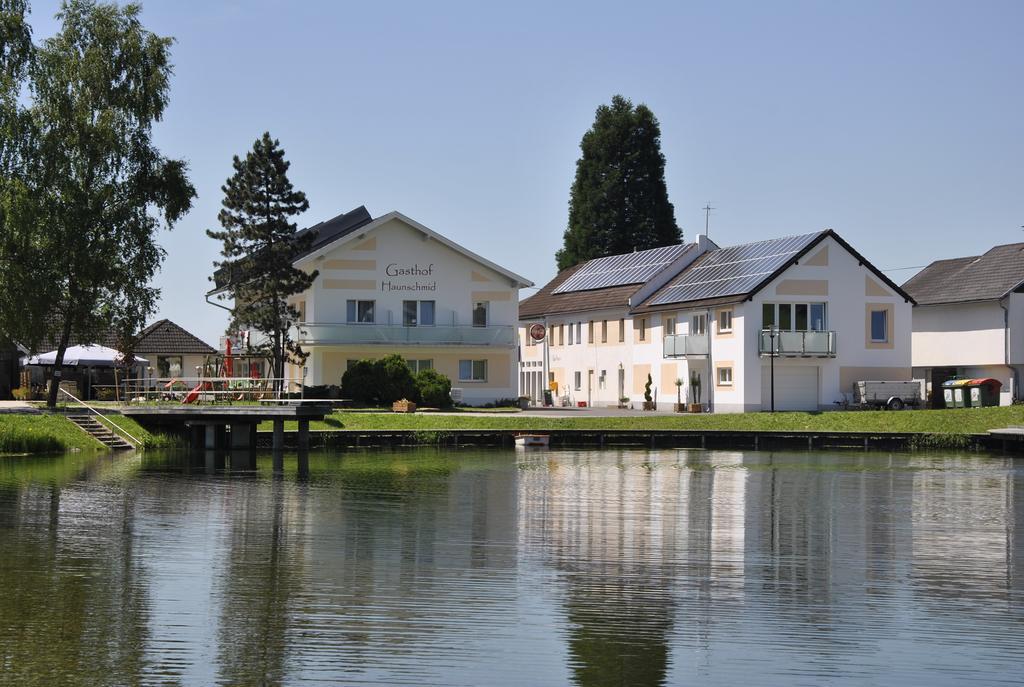 Gasthof Und Pension Haunschmid Rechberg Buitenkant foto