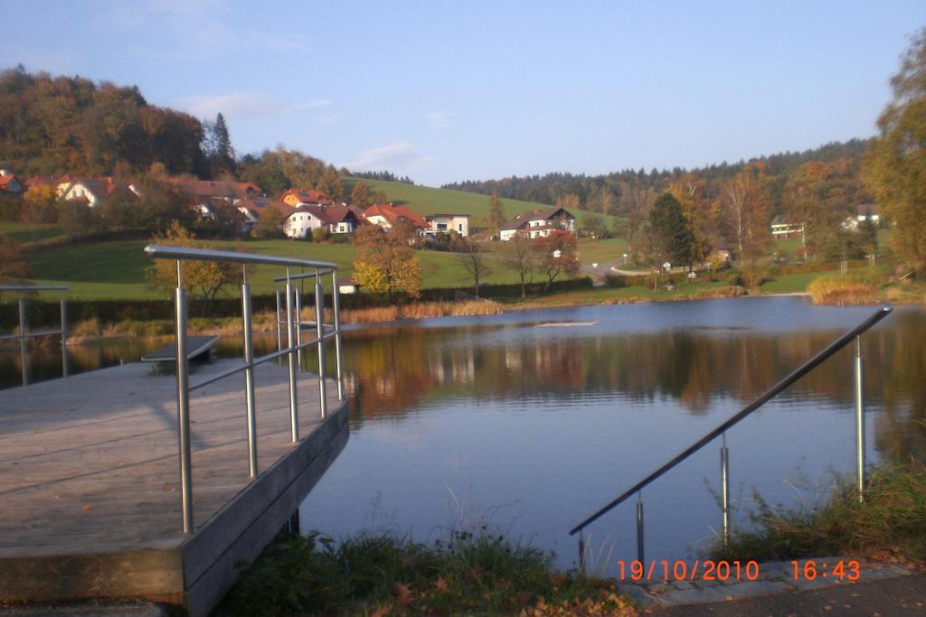 Gasthof Und Pension Haunschmid Rechberg Buitenkant foto