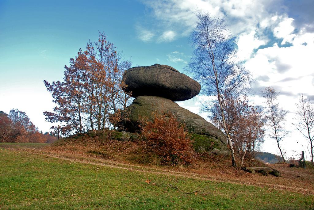 Gasthof Und Pension Haunschmid Rechberg Buitenkant foto